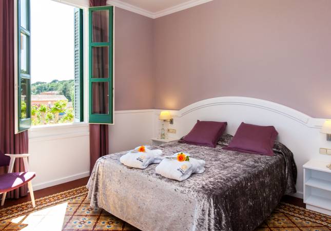 Relax y confort en Hotel Balneario Vichy Catalan. Disfrúta con nuestro Spa y Masaje en Girona